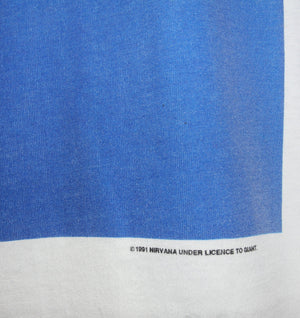Nirvana 1993 Nevermind Album Shirt - Faded AU