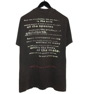 Nirvana 1993 Seahorse Shirt - Faded AU