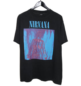 Nirvana 1993 Sliver Shirt - Faded AU