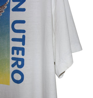 Nirvana 1993/94 In Utero World Tour Shirt - Faded AU