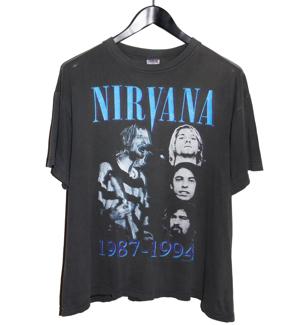 Nirvana 1994 Black Sheep Shirt - Faded AU