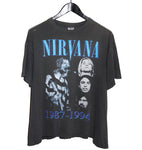 Nirvana 1994 Black Sheep Shirt - Faded AU