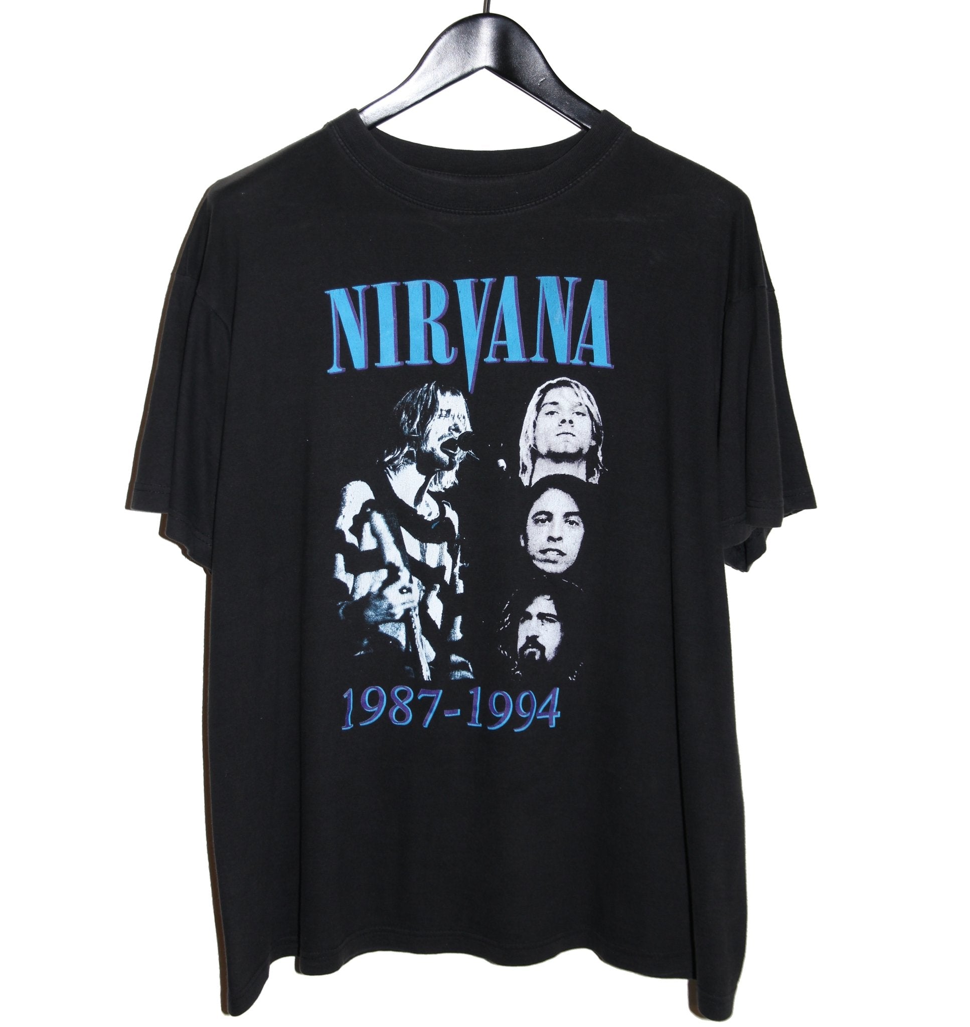 Nirvana 1994 Black Sheep Shirt - Faded AU