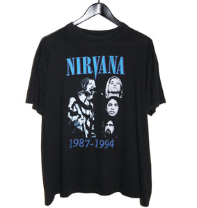 Nirvana 1994 Black Sheep Shirt - Faded AU