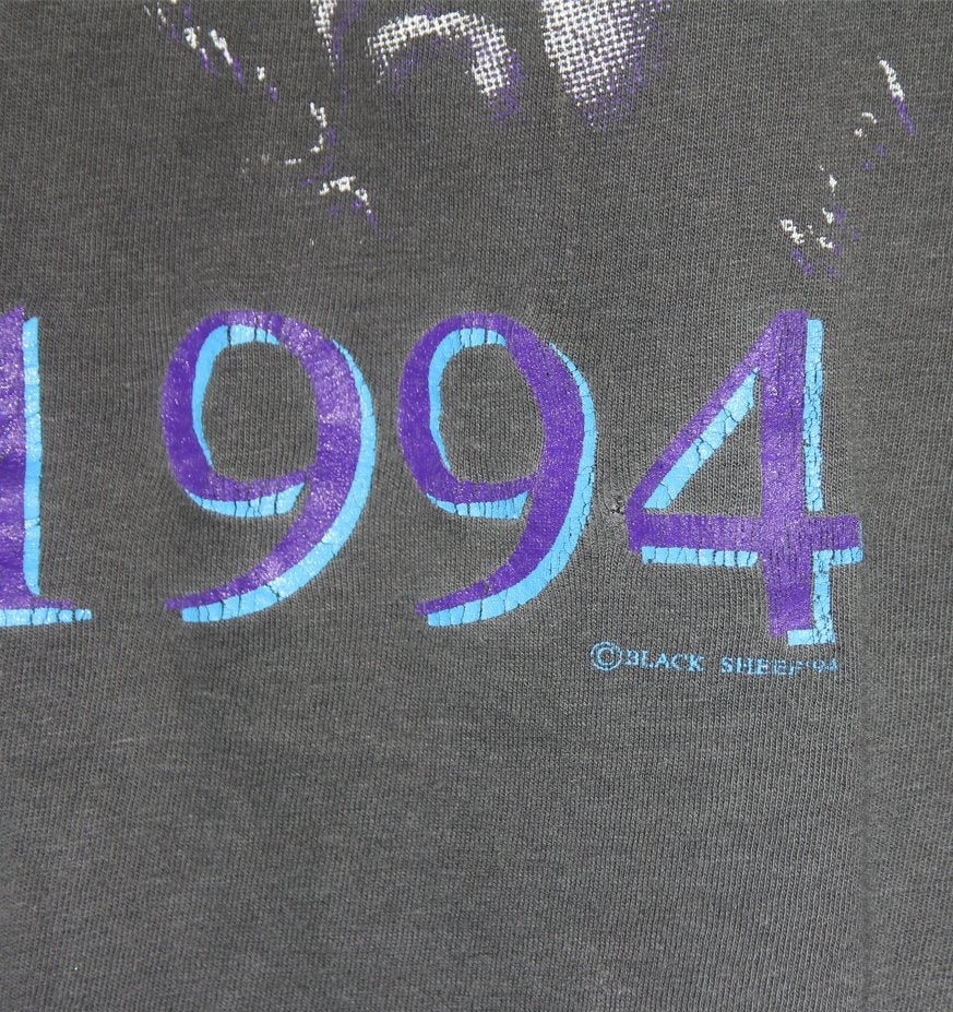 Nirvana 1994 Black Sheep Shirt - Faded AU