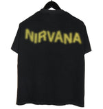 Nirvana 1994 Kurt Cobain Memorial Shirt - Faded AU
