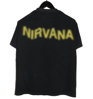 Nirvana 1994 Kurt Cobain Memorial Shirt - Faded AU