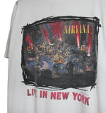 Nirvana 1995 Live In New York MTV Unplugged Shirt - Faded AU