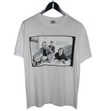 Nirvana 1996 Band Portrait Shirt - Faded AU