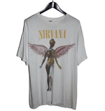 Nirvana 1996 In Utero Album Shirt - Faded AU