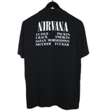 Nirvana 1996 Vestibule Shirt - Faded AU