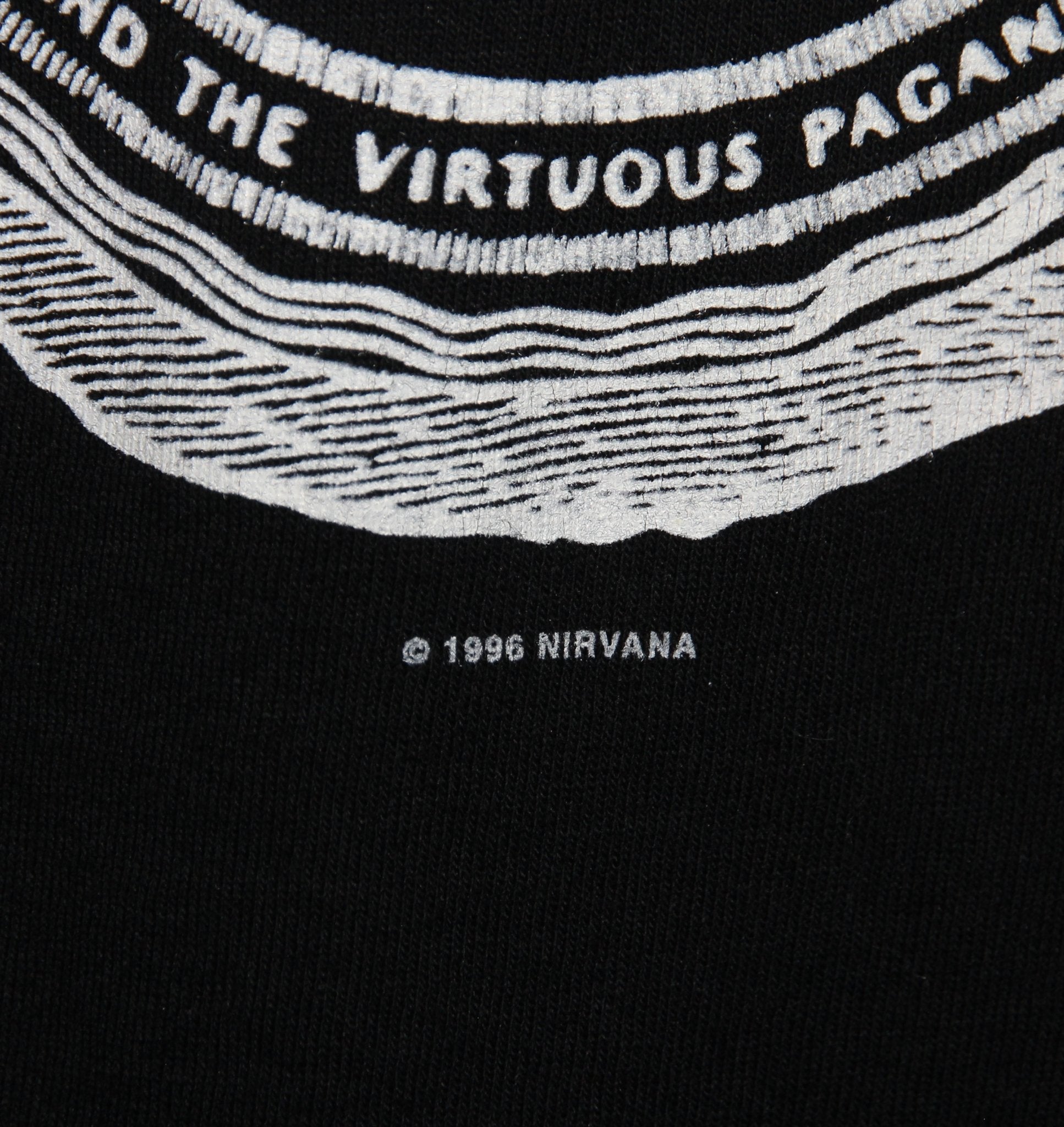 Nirvana 1996 Vestibule Shirt - Faded AU