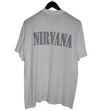 Nirvana 2001 Band Portrait Shirt - Faded AU
