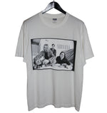 Nirvana 2001 Band Portrait Shirt - Faded AU