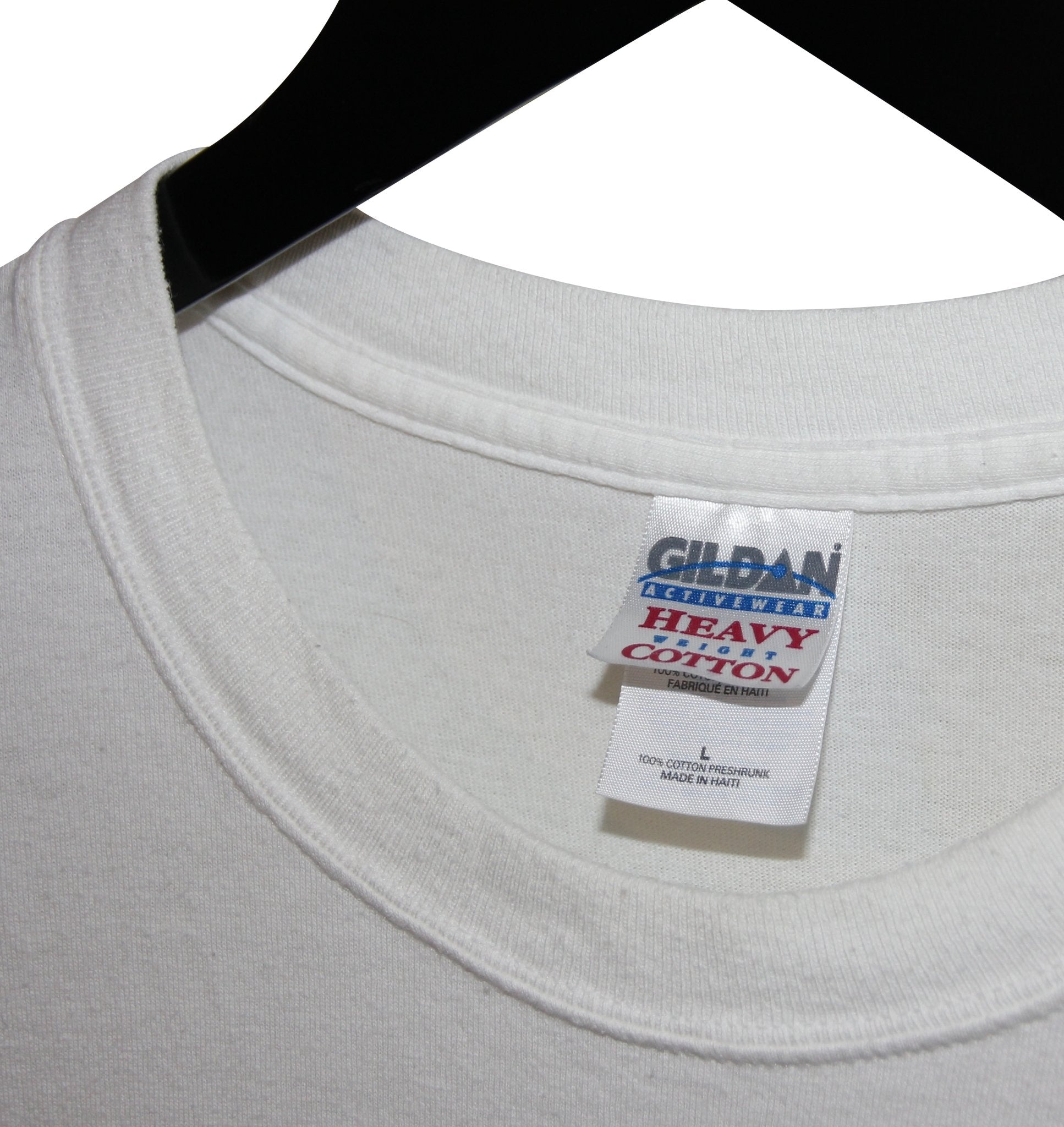 Nirvana 2001 Band Portrait Shirt - Faded AU