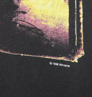 Nirvana 2003 Muddy Banks of the Wishkah Shirt - Faded AU
