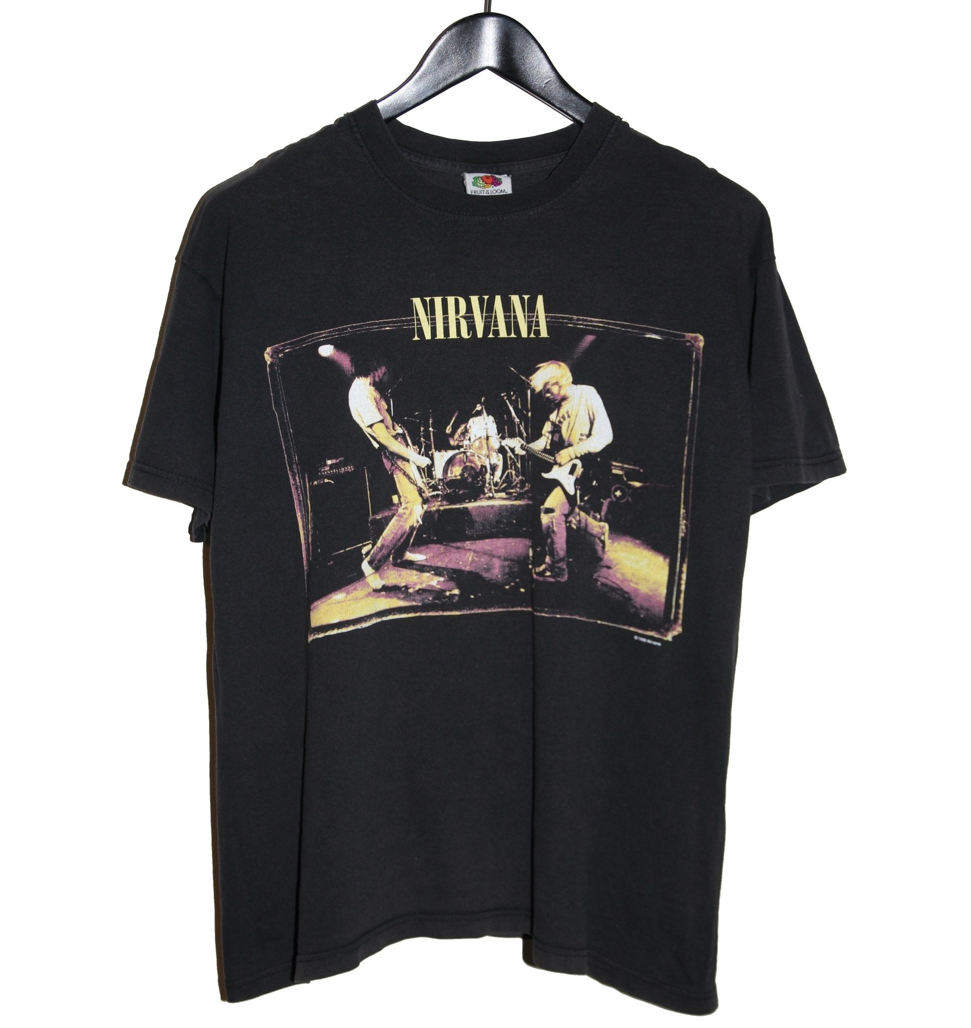 Nirvana 2003 Muddy Banks of the Wishkah Shirt - Faded AU