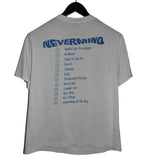 Nirvana 90's Nevermind Album Shirt - Faded AU