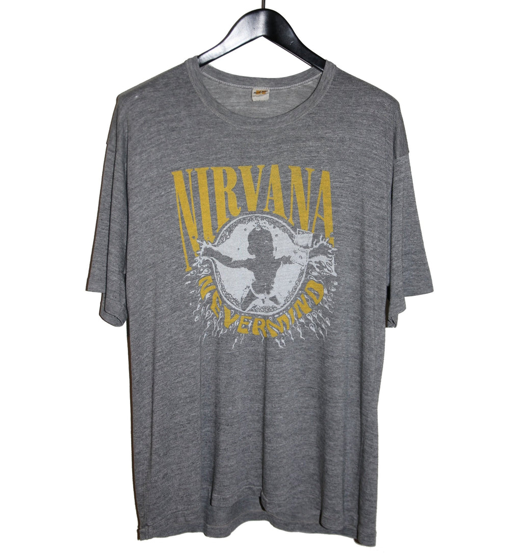 Nirvana 90's Nevermind Bootleg Shirt - Faded AU