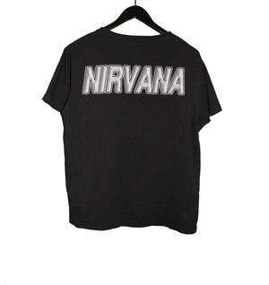 Nirvana Kurt Cobain Tribute Shirt - Faded AU