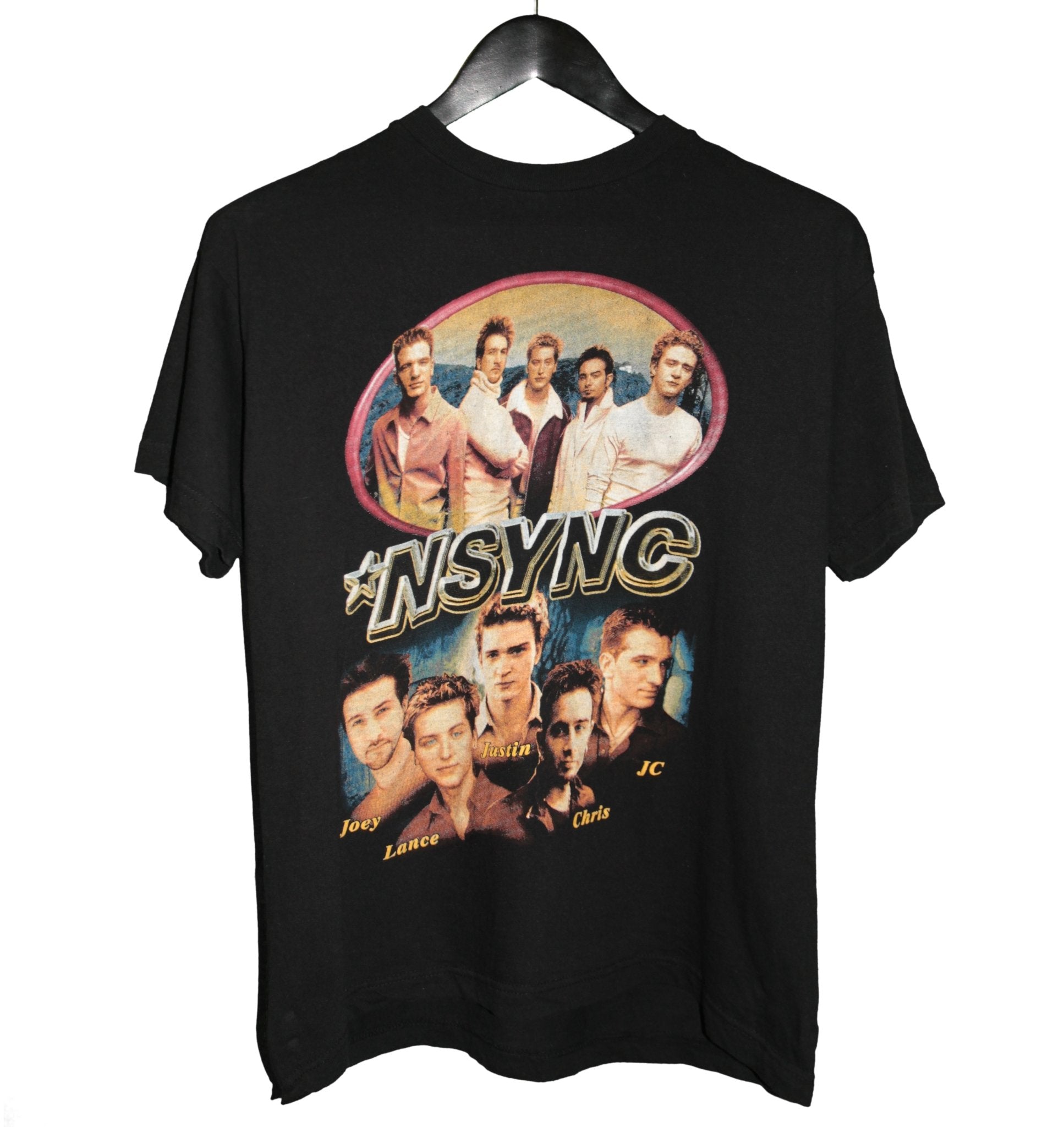 *NSYNC 2000 No Strings Attached Tour Shirt - Faded AU