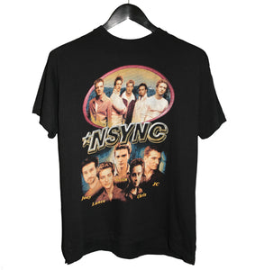 *NSYNC 2000 No Strings Attached Tour Shirt - Faded AU