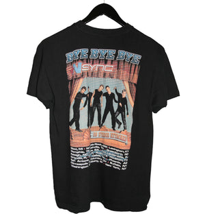 *NSYNC 2000 No Strings Attached Tour Shirt - Faded AU