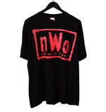 NWO 1998 Logo Wrestling Shirt - Faded AU