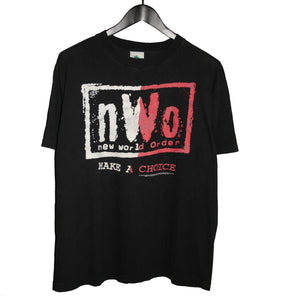 NWO 1998 Make a Choice Wrestling shirt - Faded AU