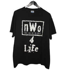 NWO 4 Life 1998 Wrestling Shirt - Faded AU