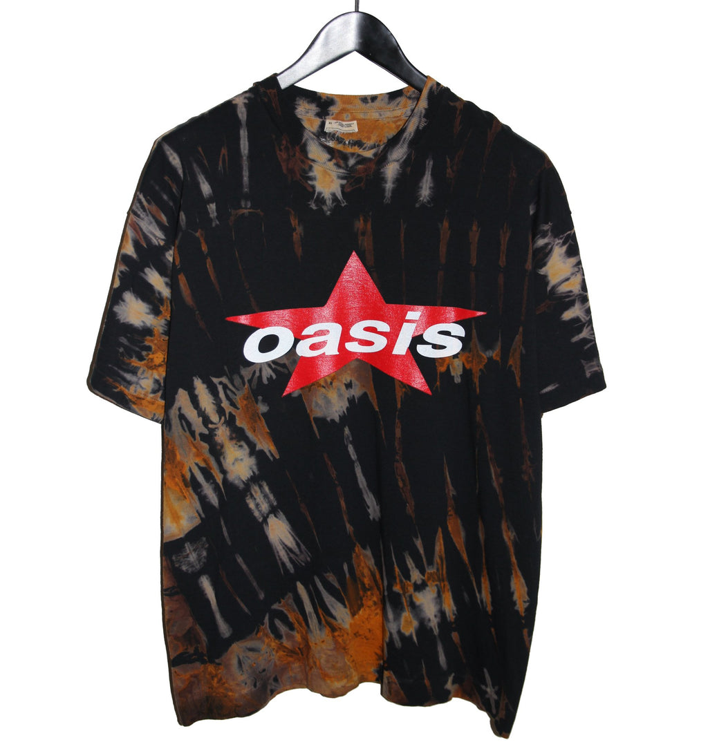 Oasis 90's Tie Dye Shirt - Faded AU