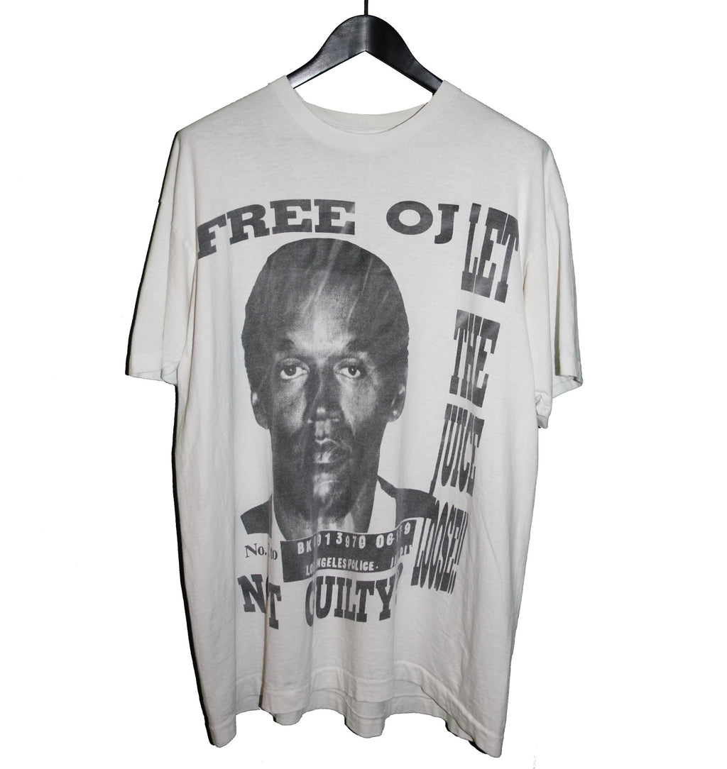 O.J. Simpson 1994 Trial of the Century Shirt - Faded AU