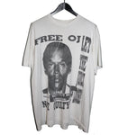 O.J. Simpson 1994 Trial of the Century Shirt - Faded AU