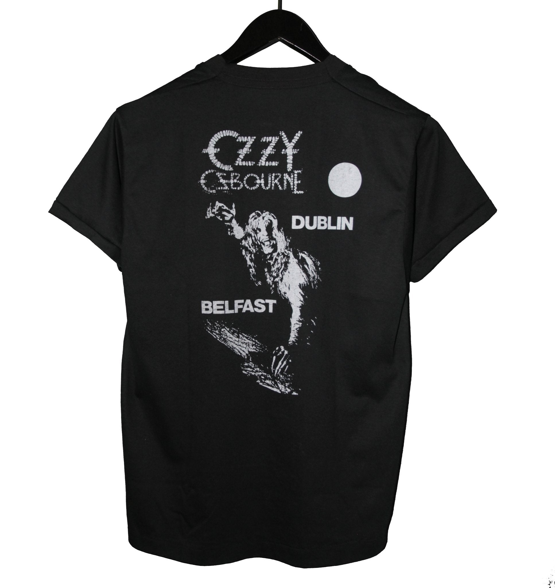 Ozzy Osbourne 1986 The Ultimate Sin Tour Shirt - Faded AU