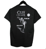 Ozzy Osbourne 1986 The Ultimate Sin Tour Shirt - Faded AU