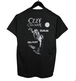 Ozzy Osbourne 1986 The Ultimate Sin Tour Shirt - Faded AU