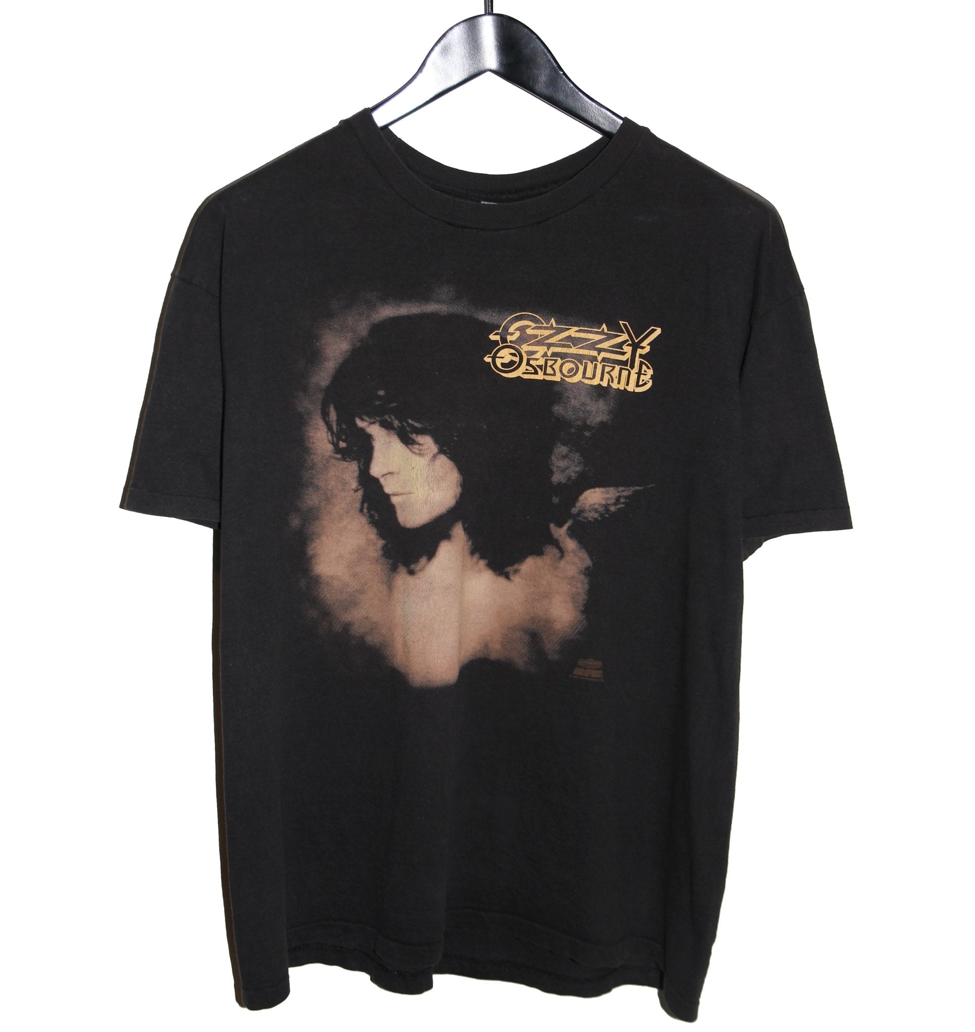 Ozzy Osbourne 1991 No More Tears Album Shirt - Faded AU
