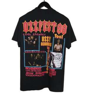 Ozzy Osbourne 1998 Ozzyfest Bootleg Shirt - Faded AU