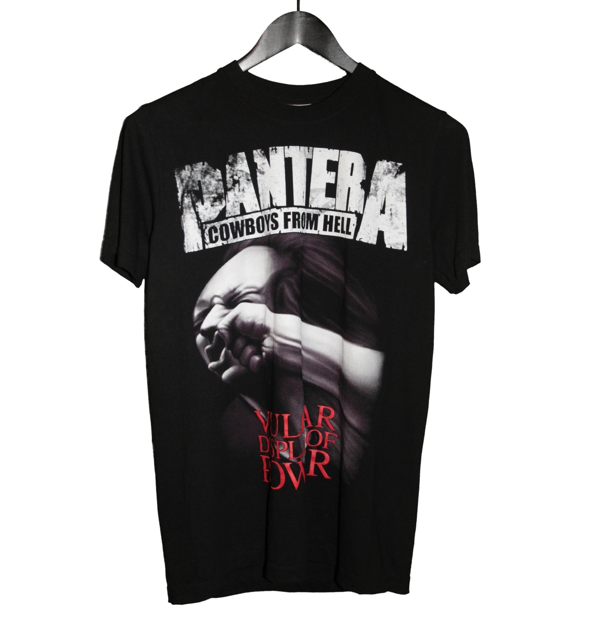 Pantera 00s Vulgar Display of Power Bootleg Shirt - Faded AU