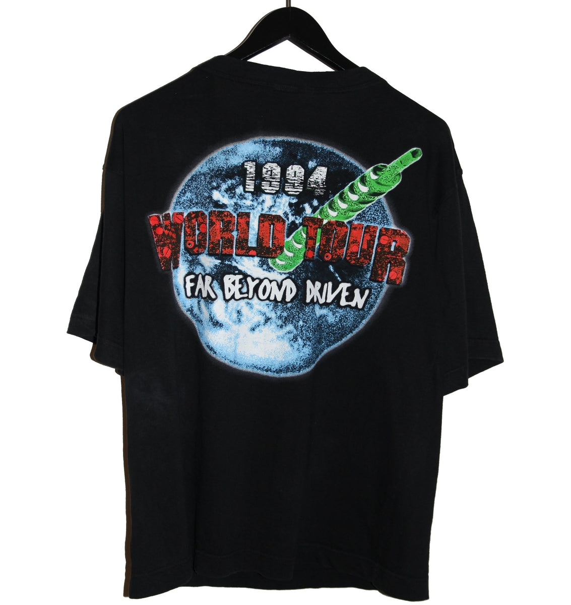 Pantera 1994 Far Beyond Driven World Tour Shirt – Faded AU