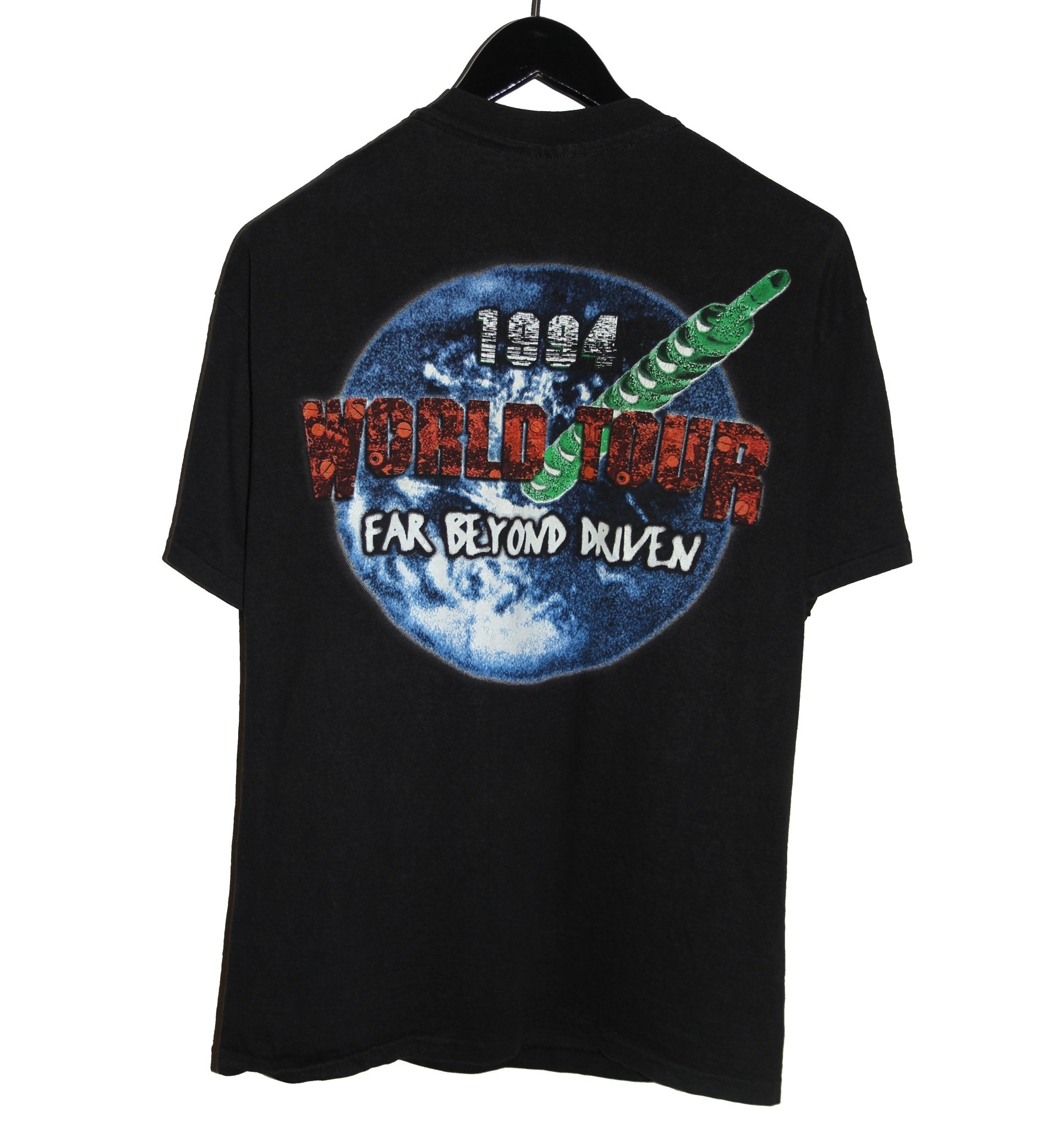 Pantera 1994 Far Beyond Driven World Tour Shirt - Faded AU