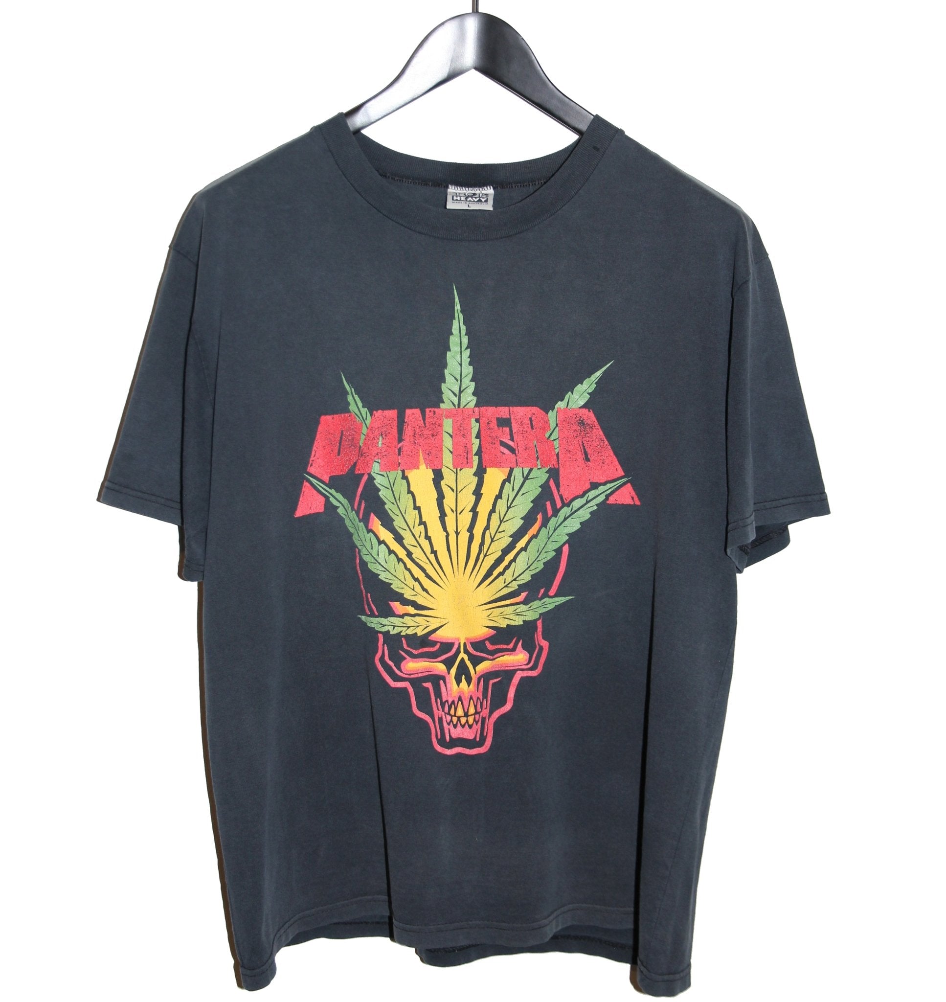 Pantera 1997 101 Proof Album Shirt - Faded AU