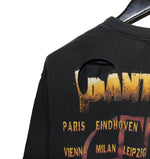 Pantera 1998 European Tour Shirt - Faded AU
