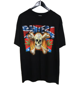 Pantera 1999 Flag & Bones Shirt - Faded AU