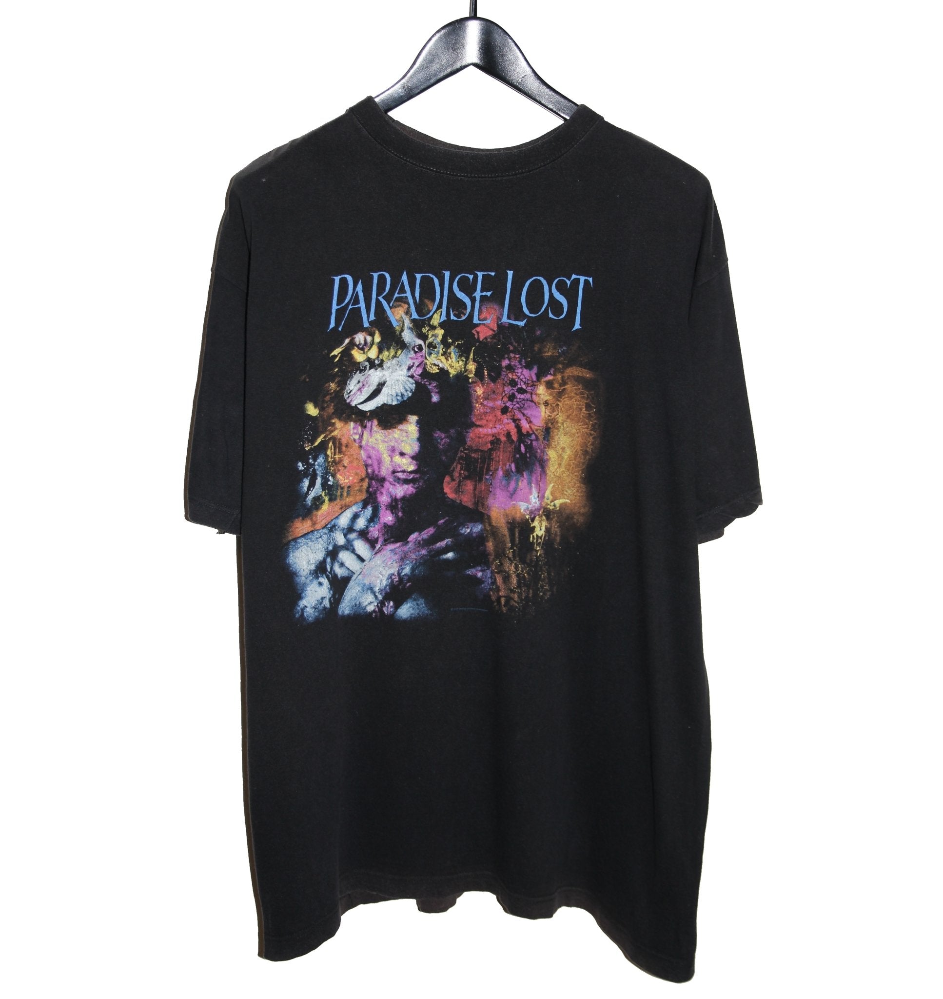 Paradise Lost 1995/96 Draconian Times Tour Shirt - Faded AU