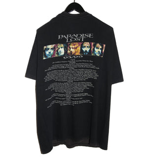 Paradise Lost 1995/96 Draconian Times Tour Shirt - Faded AU