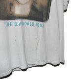 Paul McCartney 1993 The New World Tour Shirt - Faded AU