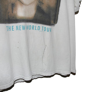 Paul McCartney 1993 The New World Tour Shirt - Faded AU