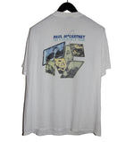 Paul McCartney 1993 The New World Tour Shirt - Faded AU