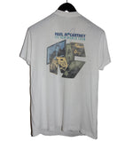 Paul McCartney 1993 The New World Tour Shirt - Faded AU